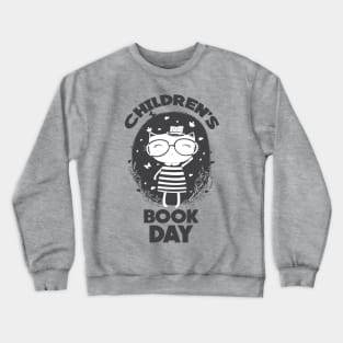 April 2nd - Children's Book Day Crewneck Sweatshirt